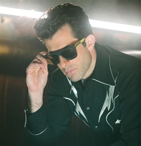 Mark Ronson In Marc Jacobs Sunglasses .